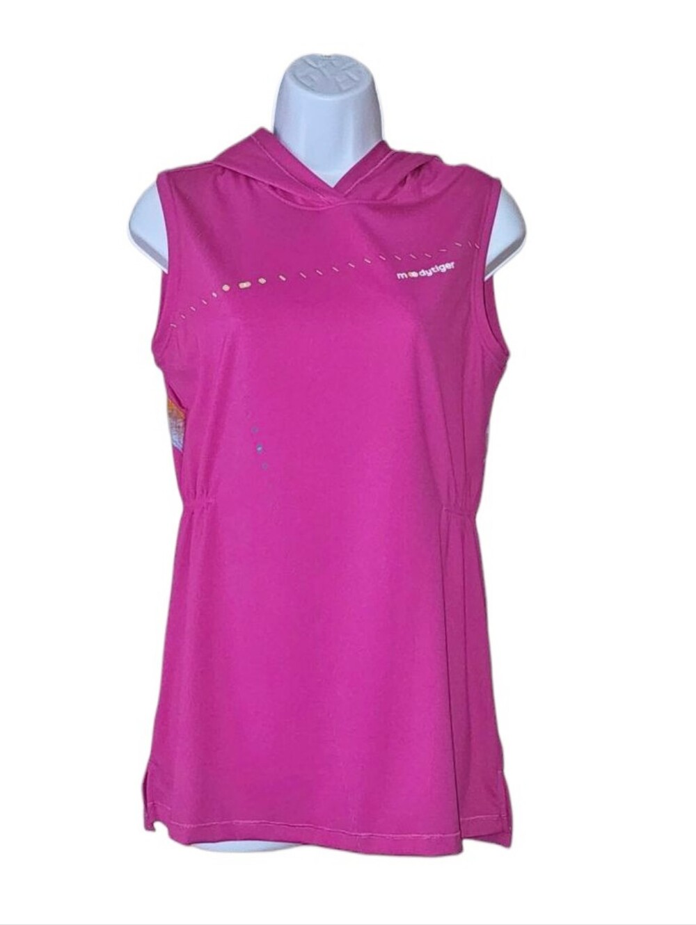 MoodyTiger Kids/Youth Hoodie Sleeveless Active Tunic